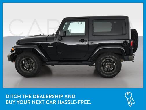 Photo 4 of 29 of 2017 Jeep Wrangler Sahara