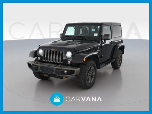 Photo 1 of 29 of 2017 Jeep Wrangler Sahara
