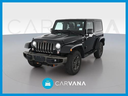 Photo 1 of 41 of 2017 Jeep Wrangler Sahara