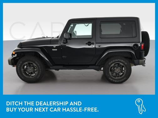 Photo 4 of 41 of 2017 Jeep Wrangler Sahara