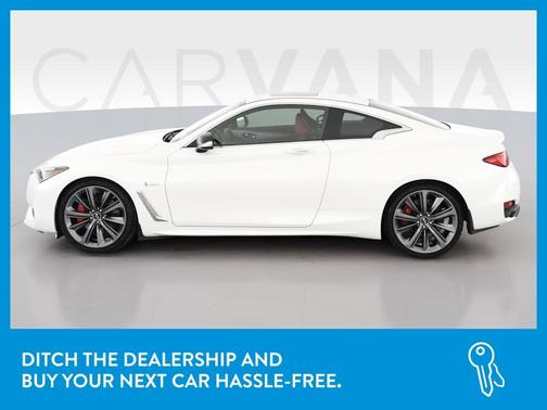 Photo 4 of 41 of 2019 INFINITI Q60 3.0t Red Sport 400