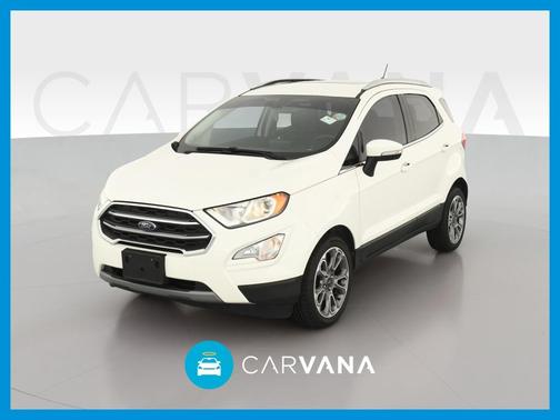 Photo 1 of 40 of 2018 Ford EcoSport Titanium