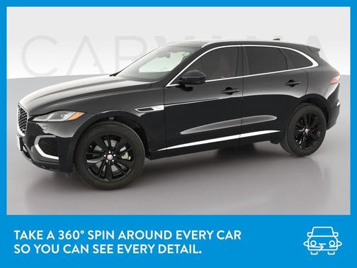 Photo 3 of 49 of 2021 Jaguar F-PACE R-Dynamic S