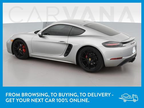 Photo 5 of 37 of 2018 Porsche 718 Cayman GTS