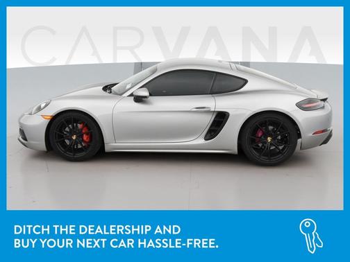 Photo 4 of 37 of 2018 Porsche 718 Cayman GTS