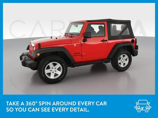 Photo 3 of 32 of 2017 Jeep Wrangler Sport