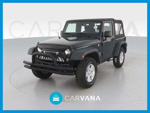 Photo 1 of 39 of 2017 Jeep Wrangler Sport