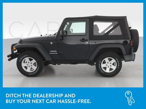 Photo 4 of 39 of 2017 Jeep Wrangler Sport