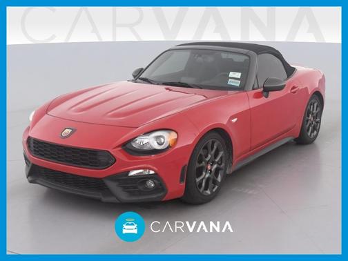 Photo 1 of 35 of 2017 FIAT 124 Spider Abarth