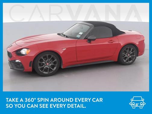 Photo 3 of 35 of 2017 FIAT 124 Spider Abarth