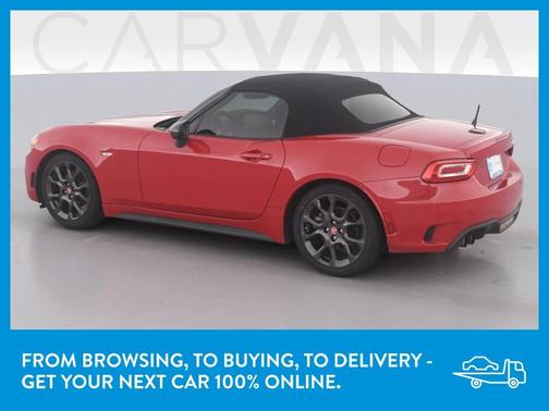 Photo 5 of 35 of 2017 FIAT 124 Spider Abarth