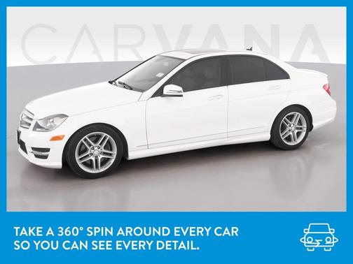 Photo 3 of 45 of 2013 Mercedes-Benz C-Class C 350 Sport
