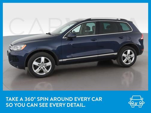 Photo 3 of 41 of 2013 Volkswagen Touareg VR6 Lux