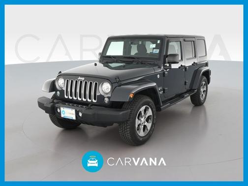 Photo 1 of 34 of 2017 Jeep Wrangler Unlimited Sahara