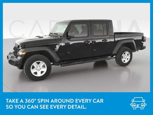 Photo 3 of 37 of 2020 Jeep Gladiator Sport