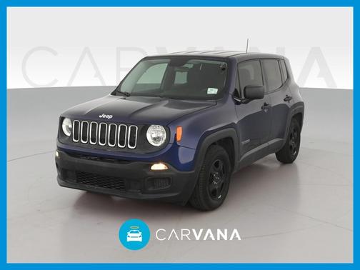 Photo 1 of 41 of 2016 Jeep Renegade Sport