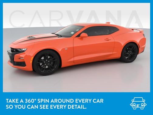 Photo 3 of 39 of 2019 Chevrolet Camaro 1SS
