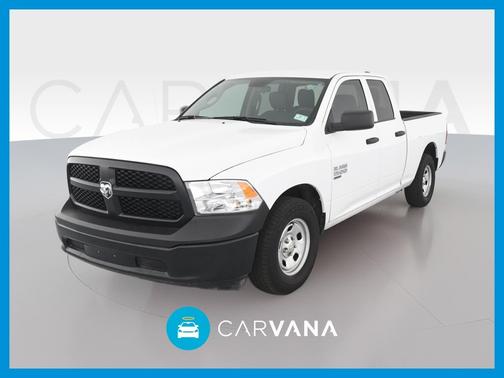 Photo 1 of 41 of 2021 RAM 1500 Classic Tradesman