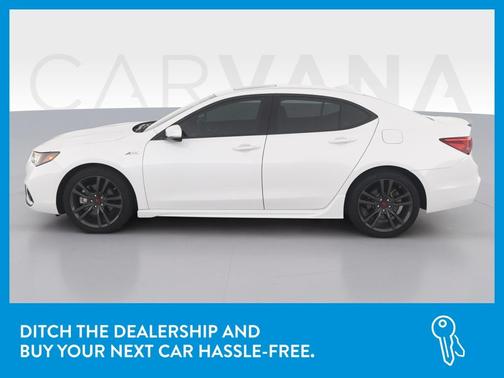 Photo 4 of 46 of 2020 Acura TLX A-Spec