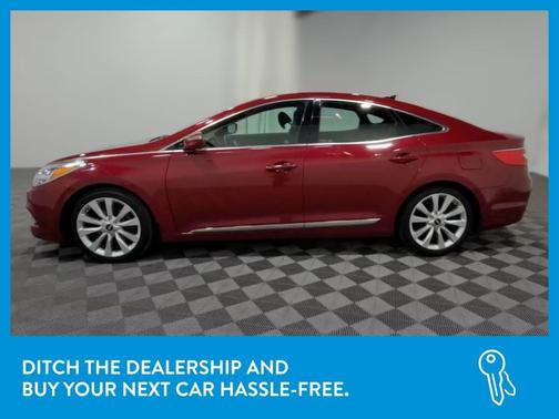 Photo 4 of 33 of 2012 Hyundai Azera Base
