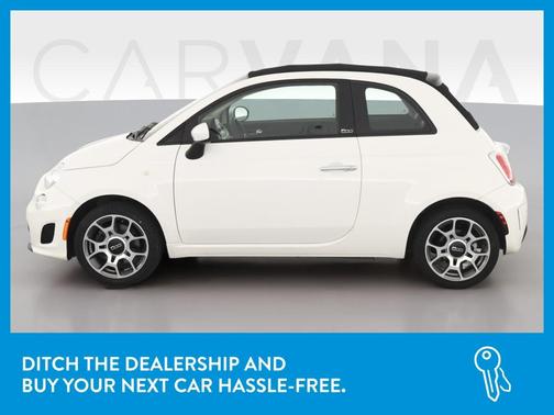 Photo 4 of 30 of 2018 FIAT 500C Pop