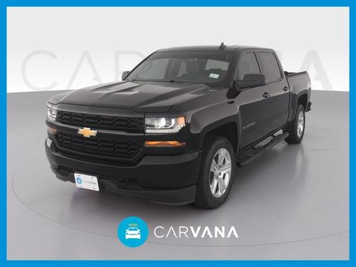 Photo 1 of 39 of 2018 Chevrolet Silverado 1500 Custom