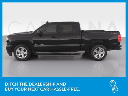 Photo 4 of 39 of 2018 Chevrolet Silverado 1500 Custom