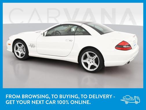 Photo 5 of 35 of 2009 Mercedes-Benz SL-Class SL550 Roadster