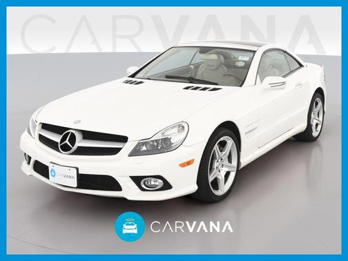 Photo 1 of 40 of 2009 Mercedes-Benz SL-Class SL550 Roadster