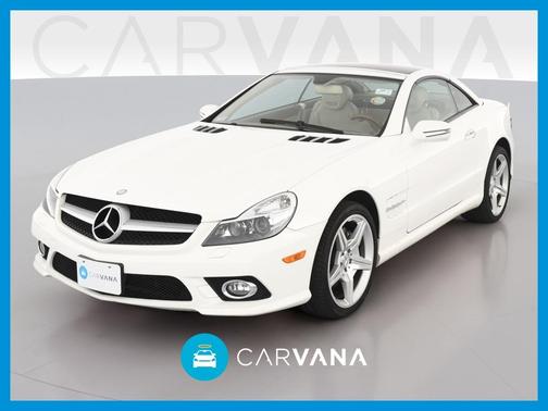 Photo 1 of 35 of 2009 Mercedes-Benz SL-Class SL550 Roadster