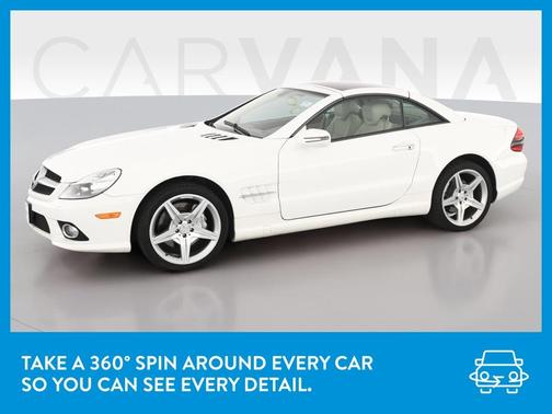 Photo 3 of 40 of 2009 Mercedes-Benz SL-Class SL550 Roadster
