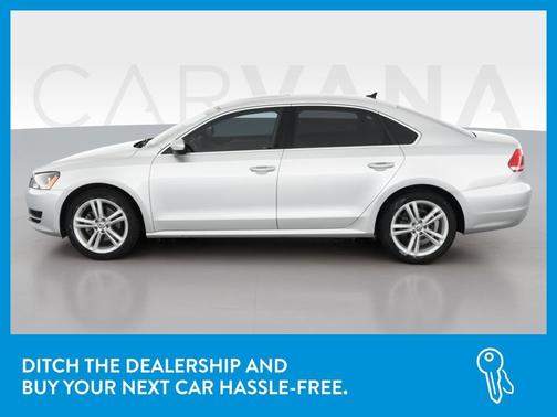 Photo 4 of 43 of 2014 Volkswagen Passat 2.0L TDI SE