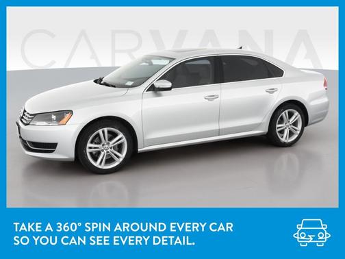 Photo 3 of 43 of 2014 Volkswagen Passat 2.0L TDI SE