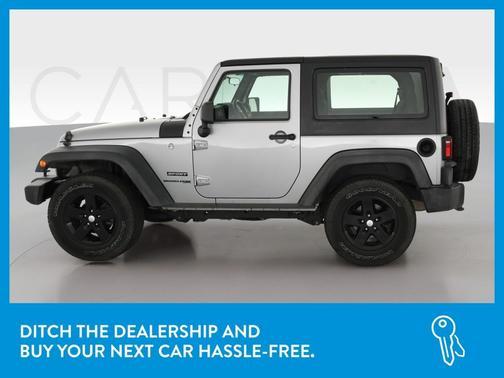 Photo 4 of 28 of 2018 Jeep Wrangler JK Sport