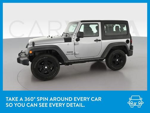 Photo 3 of 28 of 2018 Jeep Wrangler JK Sport