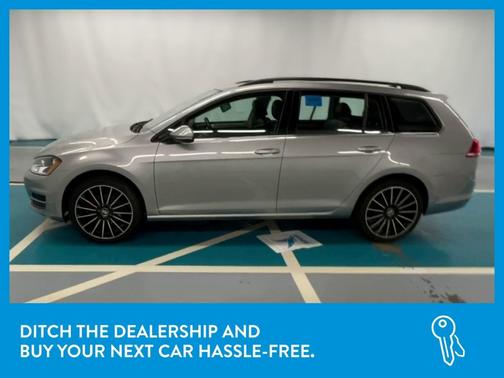 Photo 4 of 35 of 2016 Volkswagen Golf SportWagen TSI Limited Edition