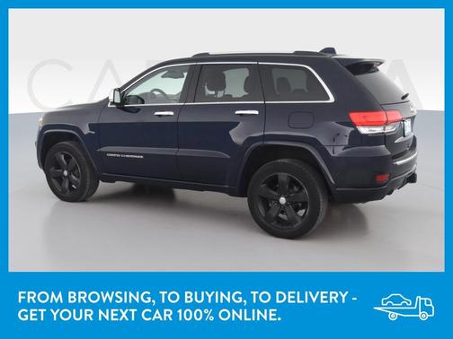 Photo 5 of 42 of 2014 Jeep Grand Cherokee Overland