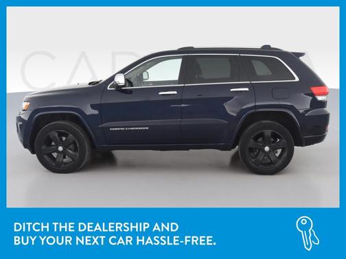 Photo 4 of 42 of 2014 Jeep Grand Cherokee Overland