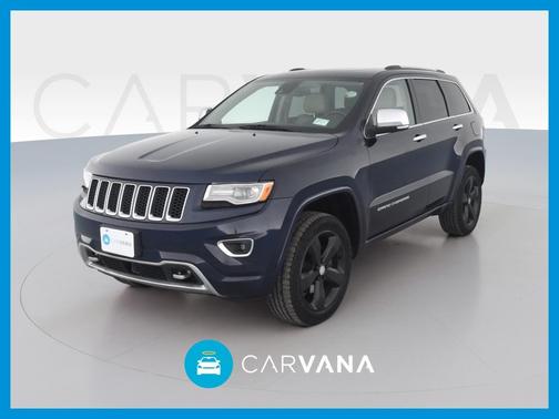 Photo 1 of 42 of 2014 Jeep Grand Cherokee Overland
