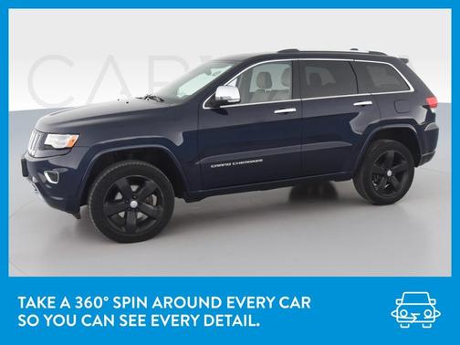 Photo 3 of 42 of 2014 Jeep Grand Cherokee Overland