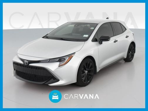 Photo 1 of 42 of 2021 Toyota Corolla Hatchback SE