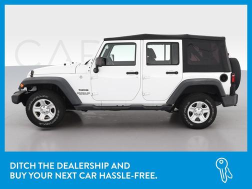 Photo 4 of 39 of 2016 Jeep Wrangler Unlimited Sport