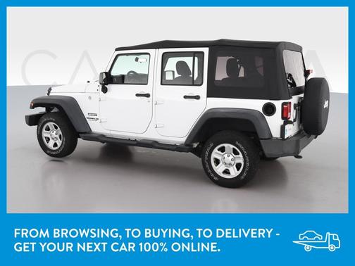 Photo 5 of 39 of 2016 Jeep Wrangler Unlimited Sport