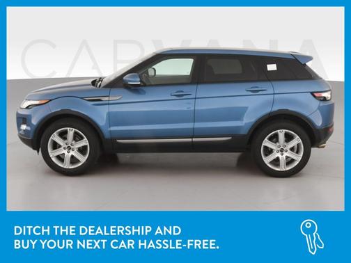 Photo 4 of 48 of 2012 Land Rover Range Rover Evoque Pure Plus