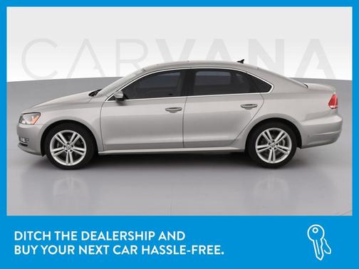 Photo 4 of 44 of 2014 Volkswagen Passat 2.0L TDI SE