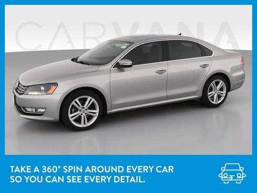 Photo 3 of 44 of 2014 Volkswagen Passat 2.0L TDI SE