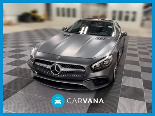 Photo 1 of 39 of 2018 Mercedes-Benz SL 550 Base