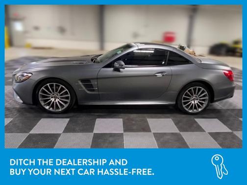 Photo 4 of 39 of 2018 Mercedes-Benz SL 550 Base