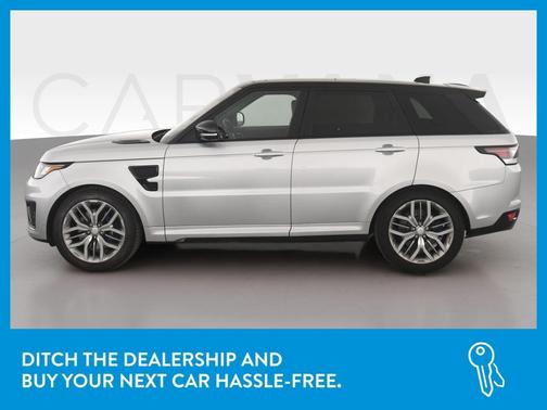 Photo 4 of 47 of 2017 Land Rover Range Rover Sport 5.0L Supercharged SVR
