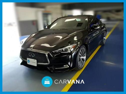 Photo 1 of 40 of 2018 INFINITI Q60 3.0t LUXE